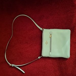 Powder Blue Coach crossbody bag